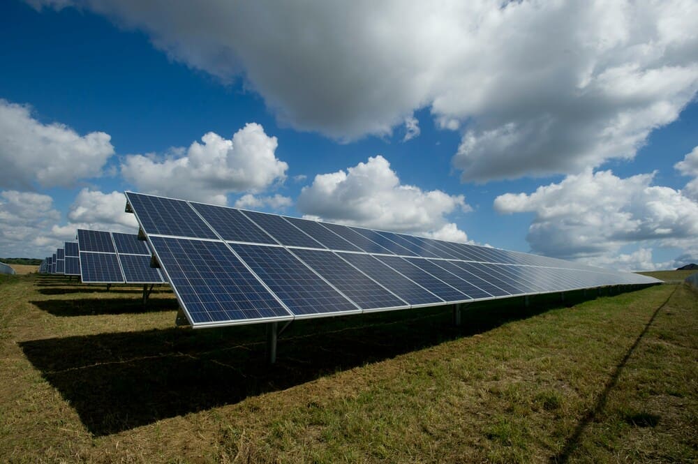 Rooftop panneaux solaires entreprise